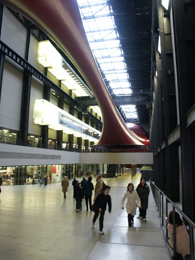 Tate Gallery Modern in London